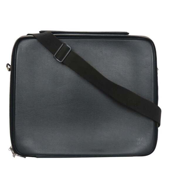 Louis Vuitton Porte Ordinatur Odessa Shoulder Bag M30832 Taiga Ardoise Comput...